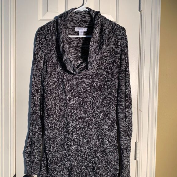Motherhood Long Cowl Neck Maternity Sweater - Picture 1 of 6